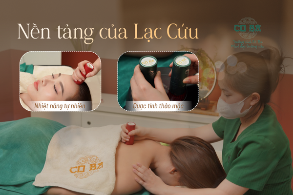 Điểm đặc biệt của Lạc Cứu là sự hòa quyện giữa nhiệt năng tự nhiên và dược tính thảo mộc