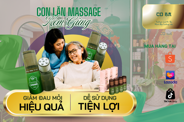 Mua con lăn massage kem gừng ở đâu thì uy tín, nguồn gốc rõ ràng?