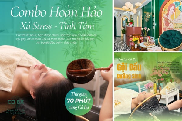 Dưỡng Sinh Cô Ba – Địa chỉ gội đầu dưỡng sinh Phú Nhuận được nhiều khách hàng tin chọn