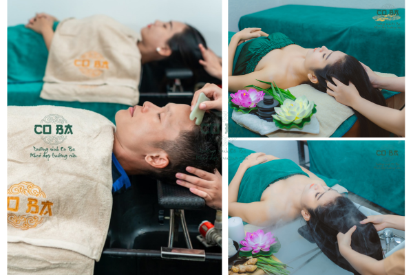 Gội đầu dưỡng sinh Bình Thạnh có gì khác so với gội đầu thông thường