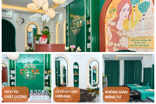 Review gội đầu dưỡng sinh Phú Nhuận - Cô Ba cơ sở Phú Nhuận