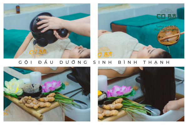 Vì sao gội đầu dưỡng sinh Bình Thạnh được nhiều người lựa chọn
