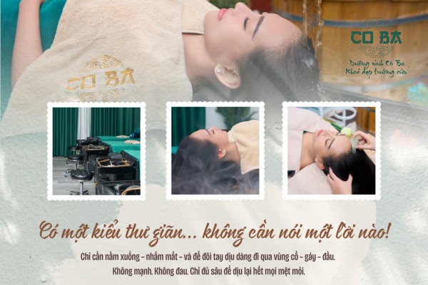 Vì sao gội đầu dưỡng sinh Phú Nhuận lại được khách hàng tìm kiếm nhiều nhất