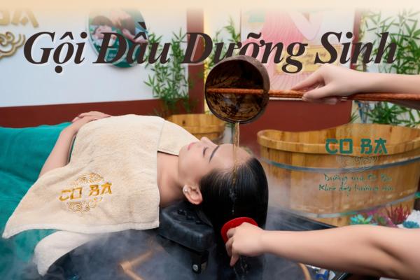 Dưỡng sinh Cô Ba sử dụng các sản phẩm có nguồn gốc thiên nhiên, phù hợp cho chăm sóc lâu dài