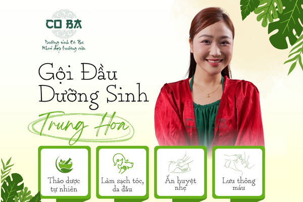 Vì sao gội đầu dưỡng sinh Đông Y Sài Gòn ngày càng được quan tâm