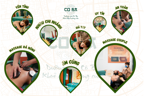 Vì sao nhiều người chọn massage body Phú Nhuận tại Cô Ba