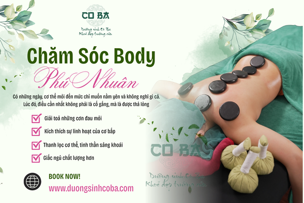 Vì sao nhu cầu massage body Phú Nhuận ngày càng tăng